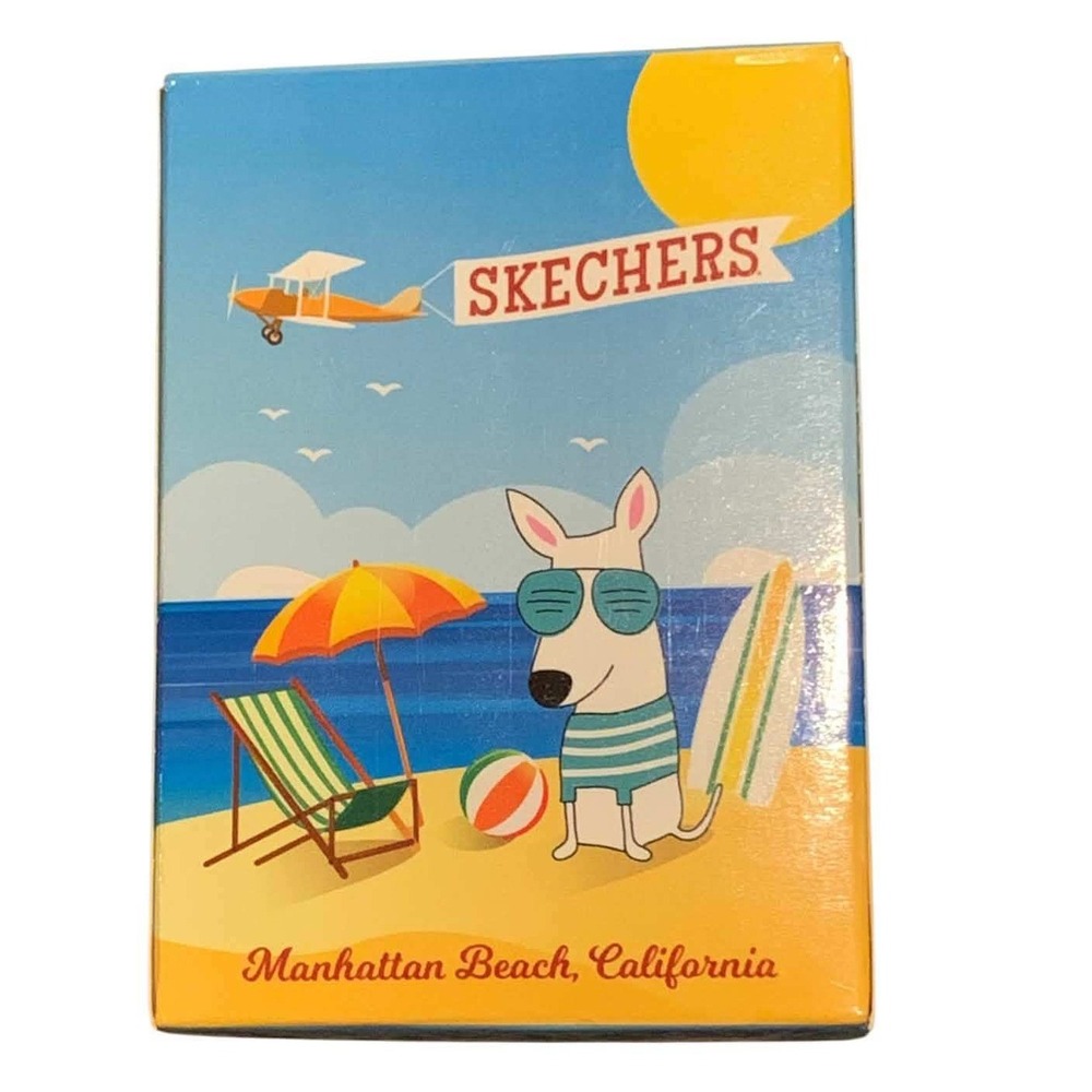 Skechers Playing Cards Multicolor Manhattan Beach Dog Cat Novelty Core Games